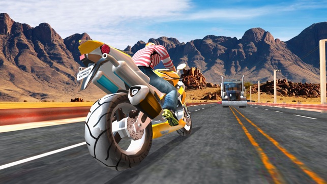 Highway Traffic Bike Escape 3D - Be a Bike Racer In This Mot(圖5)-速報App