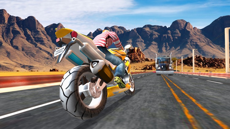 Highway Traffic Bike Escape 3D - Be a Bike Racer In This Motorcycle Game For FREE screenshot-4