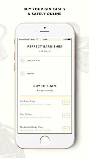 Ginventory – Gin & Tonic Guide(圖5)-速報App