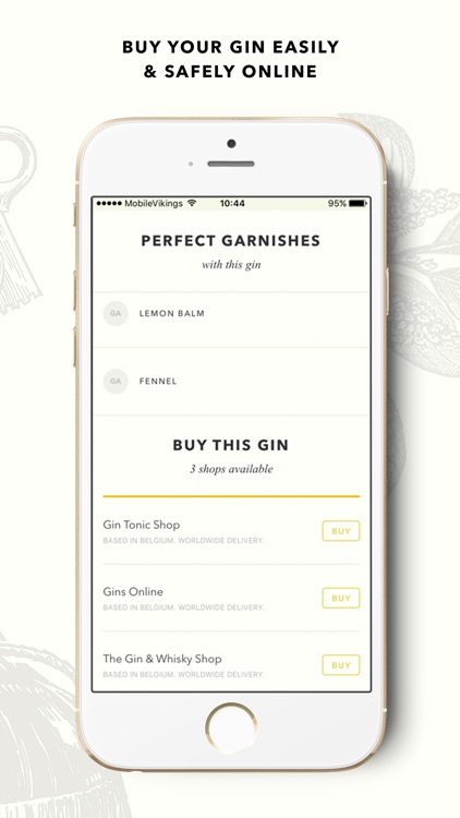 Ginventory – Gin & Tonic Guide screenshot-4