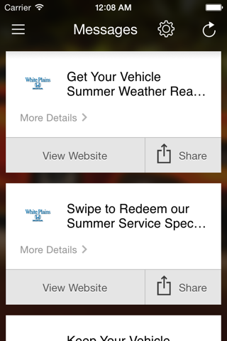 White Plains Honda DealerApp screenshot 3