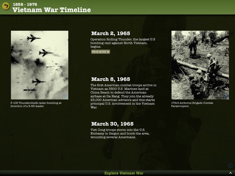 Vietnam War Interactive Free screenshot-3