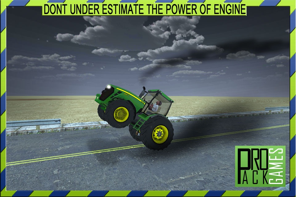 V8 reckless Tractor driving simulator – Drive your hot rod muscle machine on top speed screenshot 4