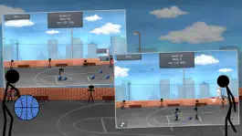 Game screenshot Stick Street Basketball - Stickman Basket Star Training Shooting Game hack