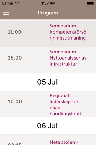 Gört! Almedalen screenshot 2