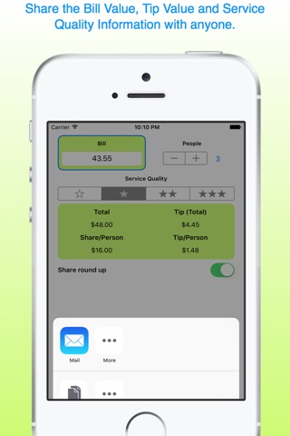 TipWiz - Tip Calculator & more screenshot 3