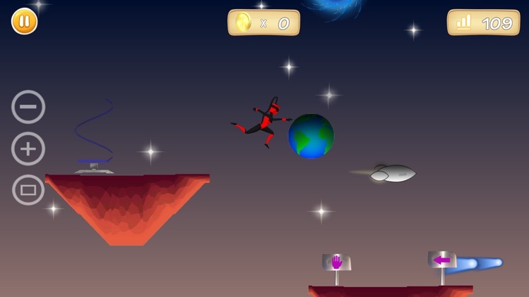 Ninja Rush & Jump, Jumping Game, Arcade Free Game screenshot-4