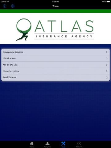 Atlas Insurance Agency HD screenshot 2