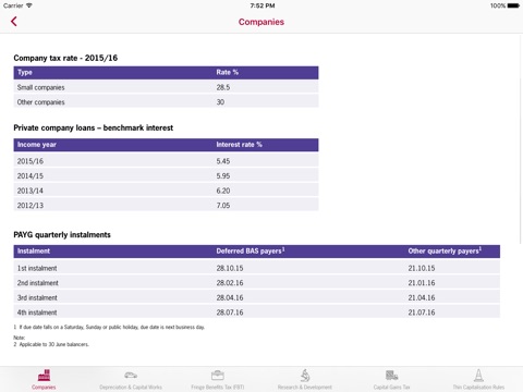 GT Tax Guide screenshot 3