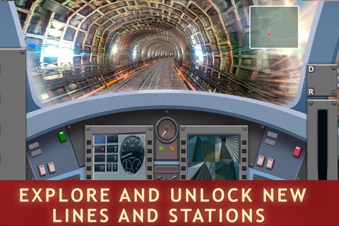 Paris Subway Train Driving Simulator screenshot 4