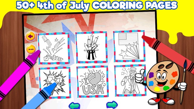 Independence Day Coloring Books - 4th Of July Special Editio(圖3)-速報App