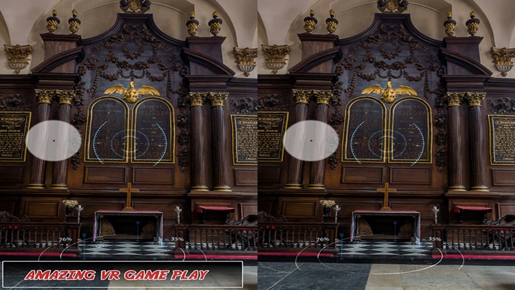 VR - 3D Church Interior Views