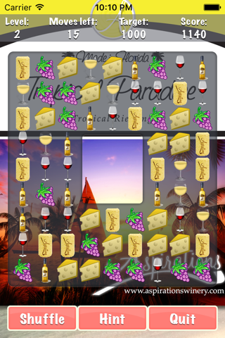 Aspirations Winery's Wine Crush screenshot 2
