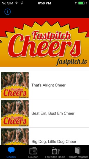 Fastpitch Softball Cheers(圖1)-速報App