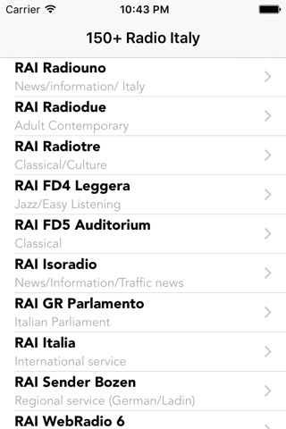 Radio Italia Live Stream screenshot 4