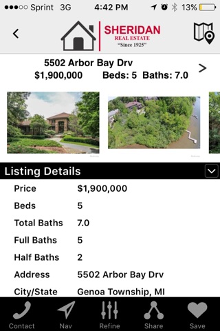 The Sheridan Real Estate screenshot 4