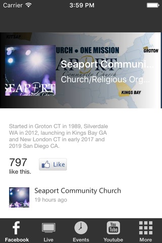 Seaport Community Church screenshot 3