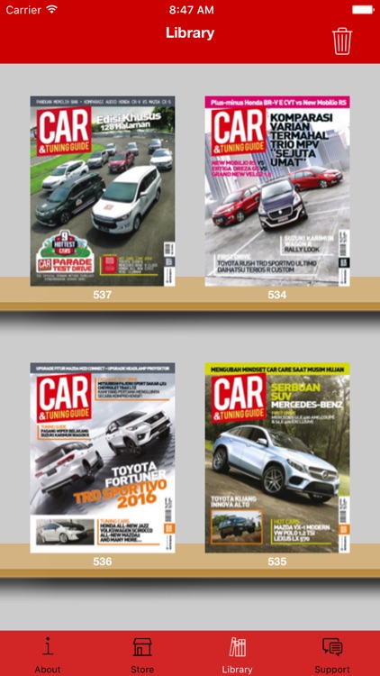 Majalah Cars & Tuning Guide