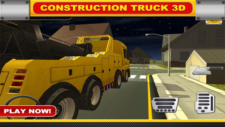 Construction Crane Parking Simulator 3D screenshot-3