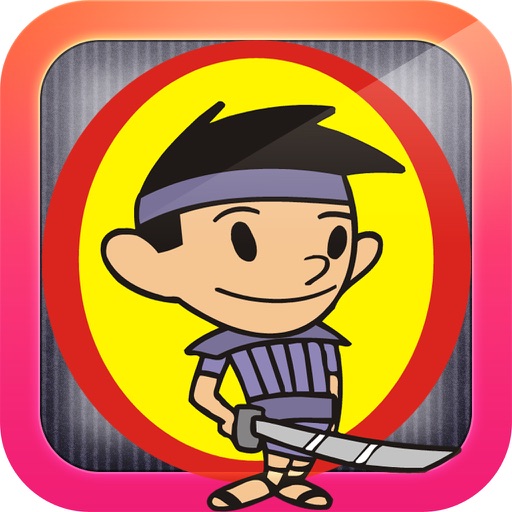 Samurai Vs Zombies - Ninja fairy and Samurai fighting run jump Adventure Free Game Icon