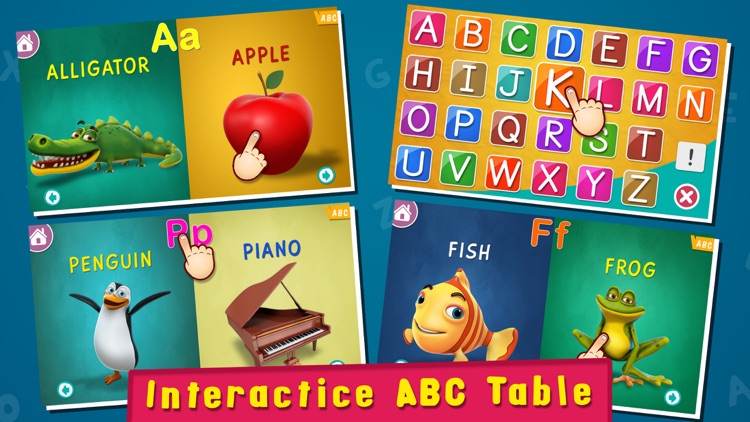 Magical Alphabet - Letters, Phonics, Spellings and ABC Videos for preschoolers and toddlers screenshot-3