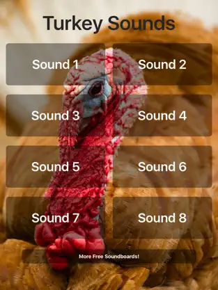 Screenshot 1 Turkey Sounds iphone