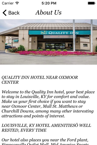 Quality Inn Hotel Louisville KY screenshot 3