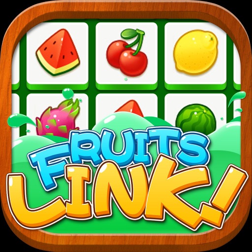 Fruits Link – Classical Casual and Puzzle Entertainment Game, Elimination and Match game iOS App