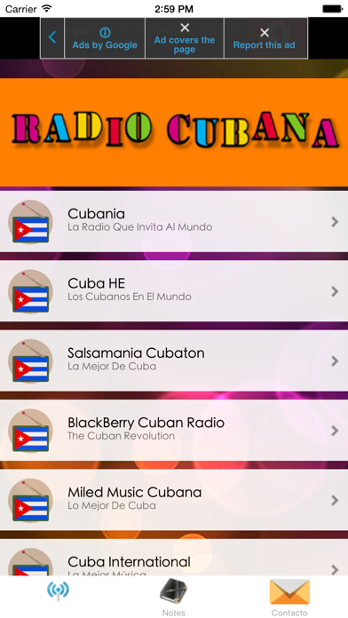 How to cancel & delete A+ Radio Cuba - Radio Cubana - Cuban Radio from iphone & ipad 1