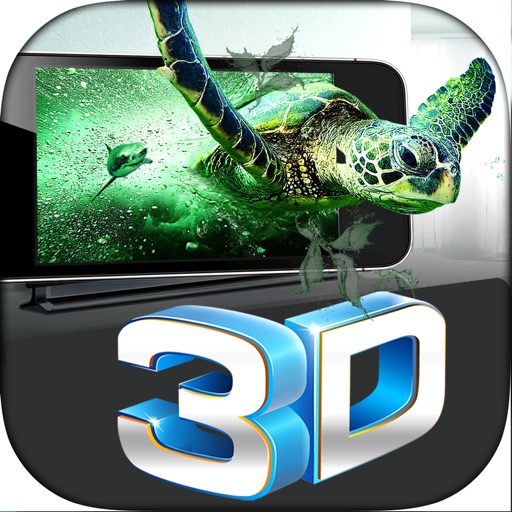 3D Wallpaper.s for iPhone – Cool HD Background.s Collection & Lock Screen Themes icon
