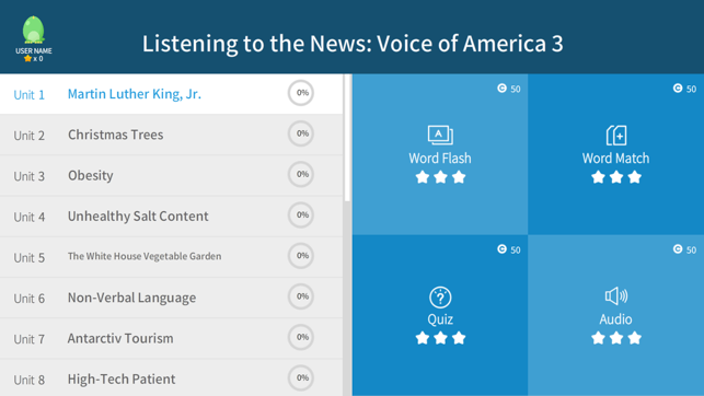 Listening to the News Voice of America 3(圖3)-速報App