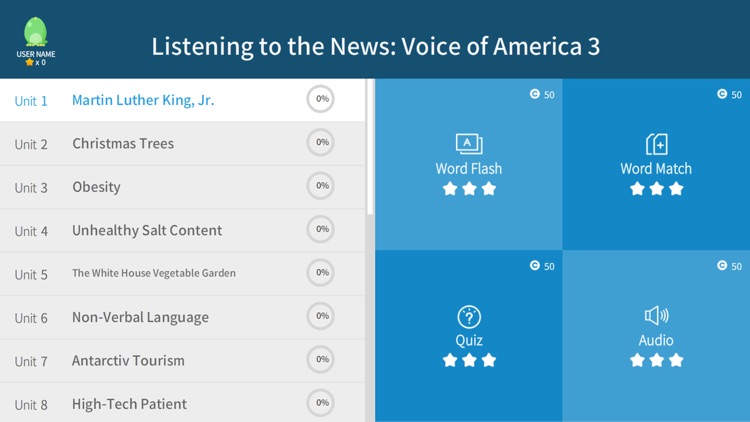 Listening to the News Voice of America 3