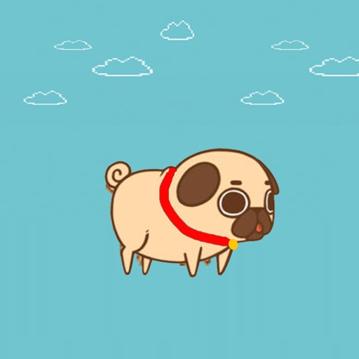 Super Dogs - The Flying Dog Widget Game Icon