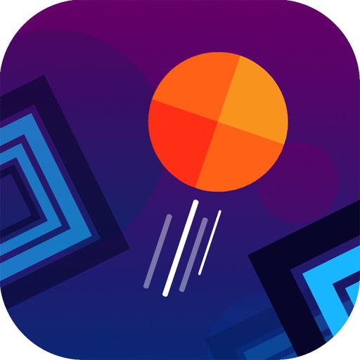 Orange Circle Maze Escape Free iOS App