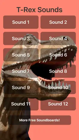 Game screenshot T-Rex Sounds mod apk