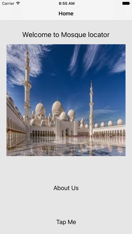 UAE Mosque Locator