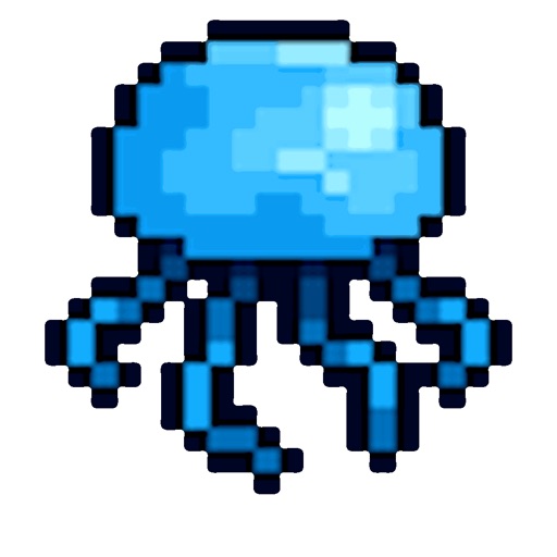 Blue Jello Icon