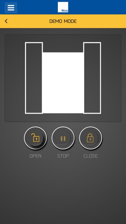 Nice Gate Operator Wifi Control