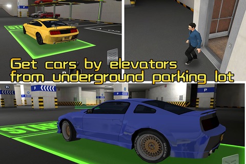 Parking 3D:Underground screenshot 3
