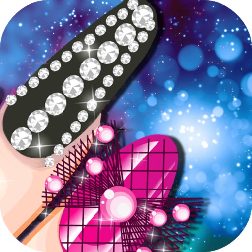 Beauty Nail Girl Game - Fingertip Dance&Girls Makeover icon