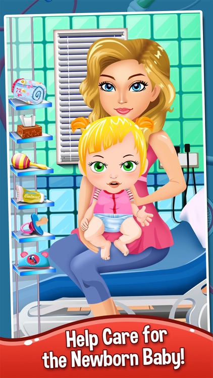 Baby Doctor Salon Spa Makeover Kid Games Free