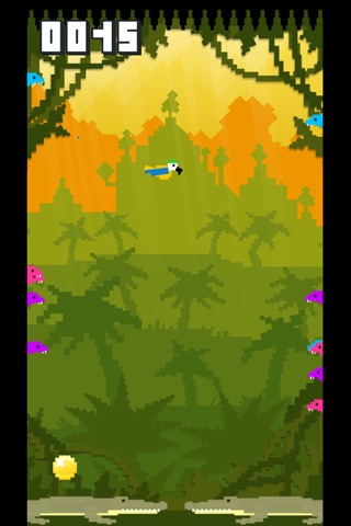 Jungle Bird 2 "Flappy Game" screenshot 3