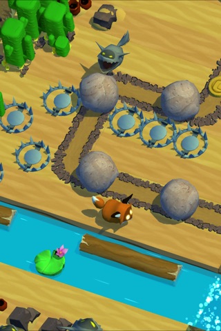 Hoppy Land - Endless Hop Arcade screenshot 2