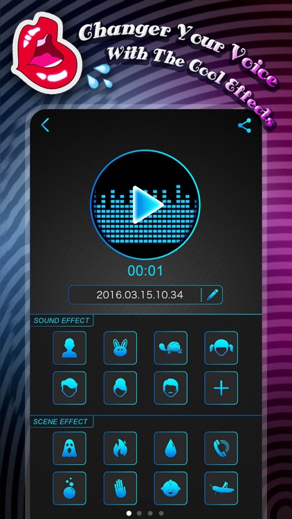 Voice Change.r Effect.s - Funny Sound.Board Modulator, Speaking Record.er & Audio Play.er screenshot-3