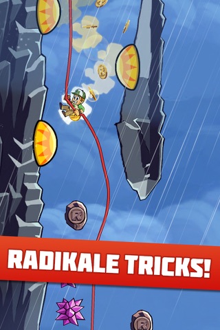 Radical Rappelling screenshot 2