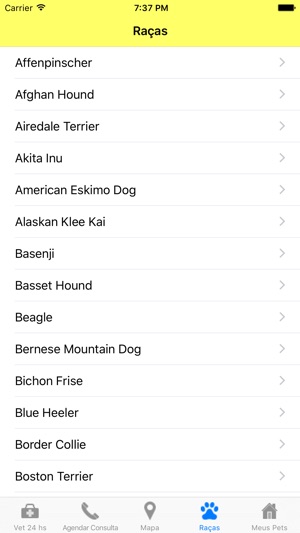 Veterinário 24 horas - Raças de Cães(圖4)-速報App