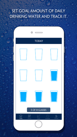 Daily Water - Water Reminder & Counter(圖1)-速報App