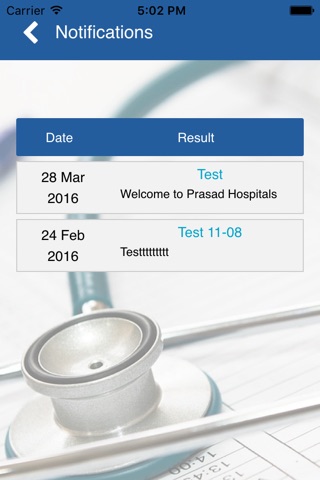 Prasad Hospitals screenshot 3