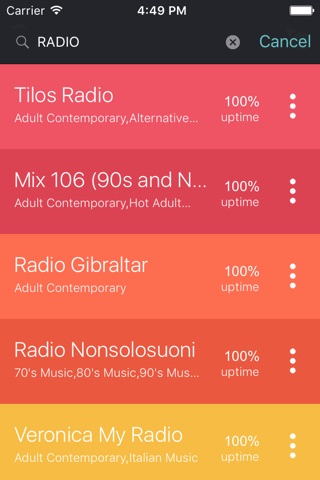 Caribbean Music Radio Stations screenshot 3