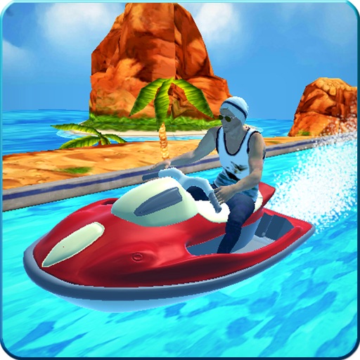 Motor Rush Turbo Jet Boat Fun iOS App